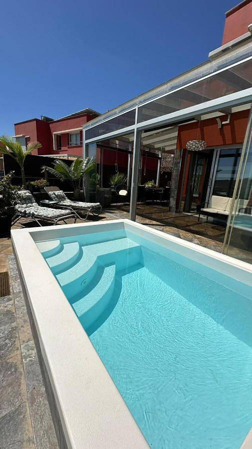 Villa voor 6 personen, with zwembad and uitzicht as well as tuin in Salobre
