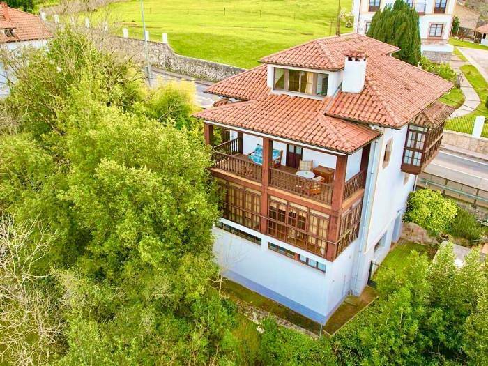 Apartamento para 12 personas, con Balcón/Terraza y Jardín en Puente Viesgo