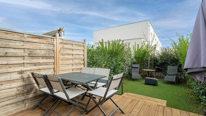 Maison de vacances pour 6 personnes, avec jardin à Sérignan