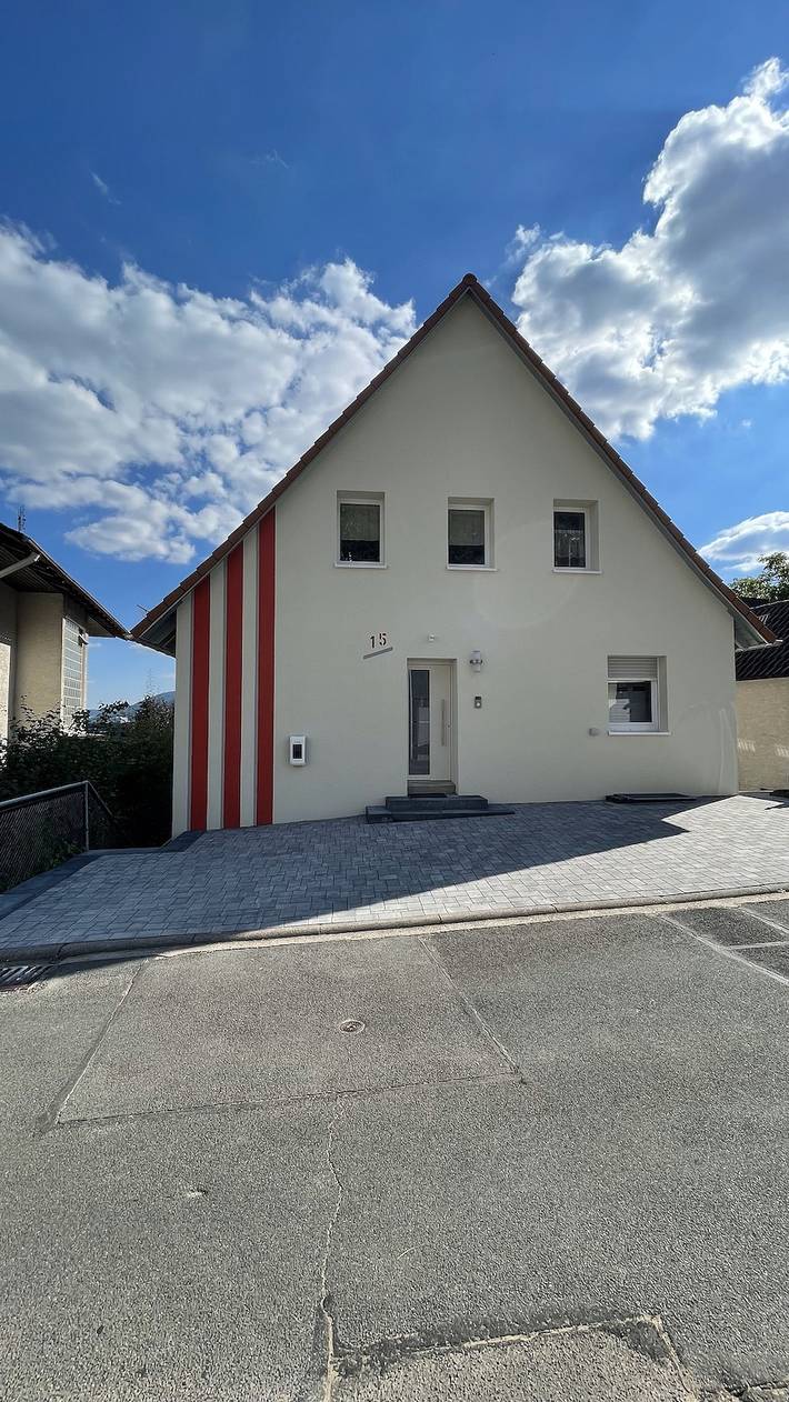 Ferienwohnung für 4 Personen, mit Balkon und Balkon/Terrasse sowie Terrasse und Garten in Spessart-Mainland - 3