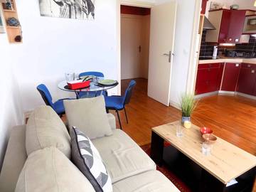 Appartement De Vacances pour 3 Personnes dans Royan, Région de Rochefort, Photo 2