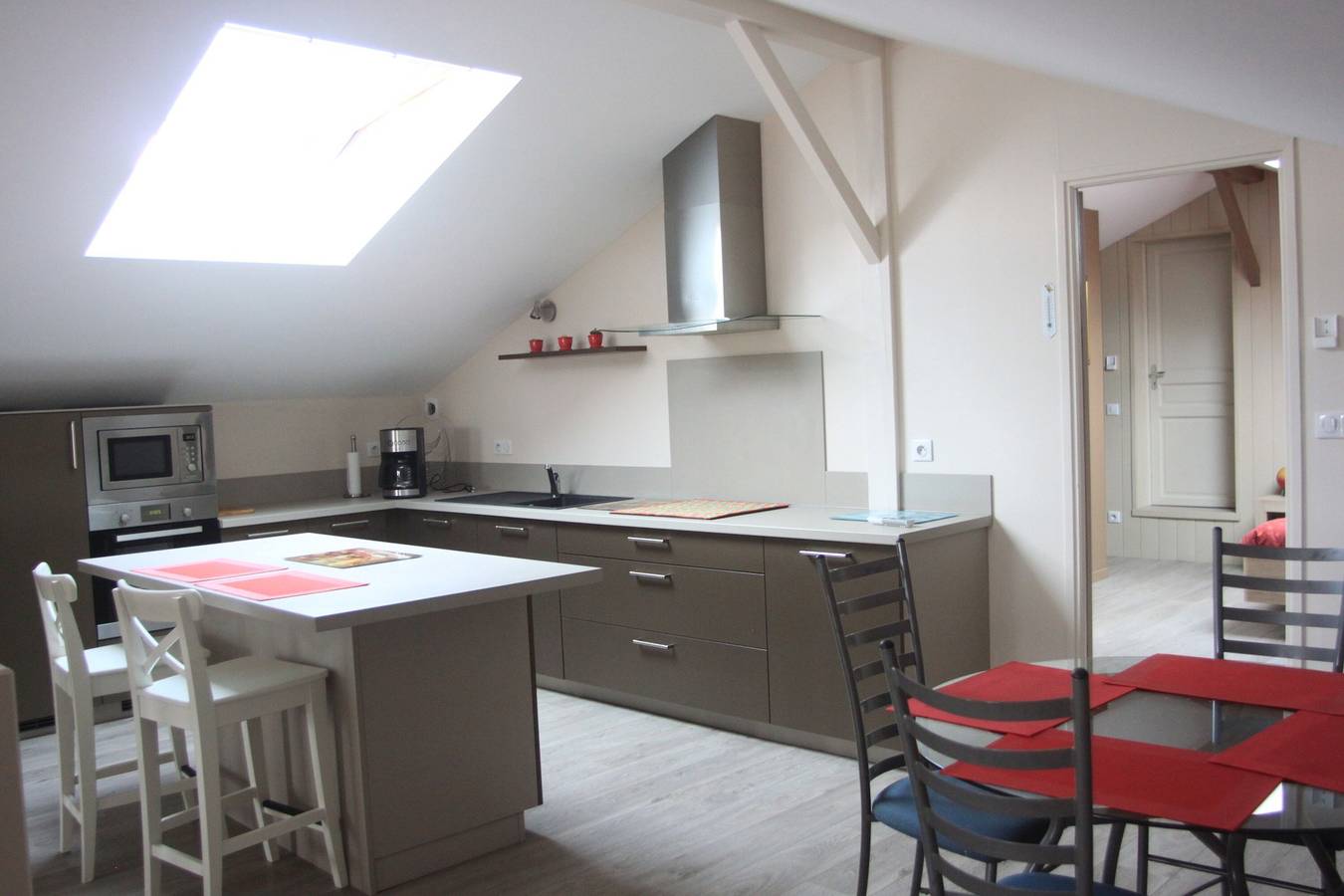 „Loft Grand Confort“ mit 3-Sterne-Klassifizierung, Pool, Wlan und Klimaanlage in Montalzat, Tarn-et-Garonne