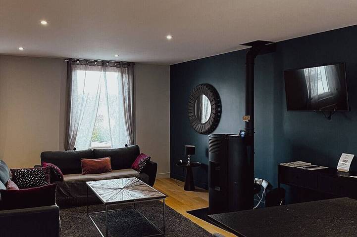 Appartement entier, Les Résidences Gueguen - The Duplex in Chablis, Région d'Auxerre
