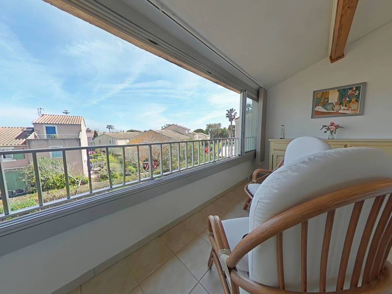 Appartement De Vacances pour 4 Personnes dans La Londe-les-Maures, Parc national de Port-Cros