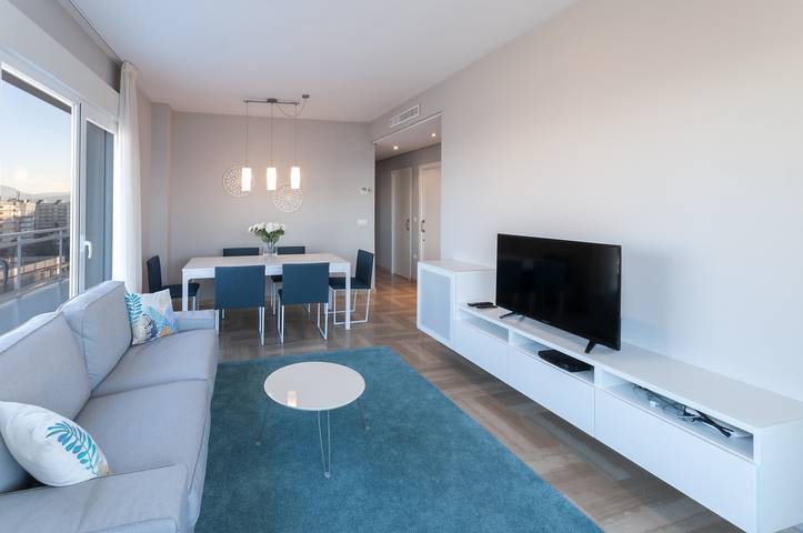 Ganze Wohnung, 18. Ag Arena 7 Premium in Platja Nord de Gandia (Gandia), Playa de Gandía