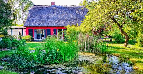Ferienwohnung für 3 Personen, mit Garten, mit Haustier in Poseritz