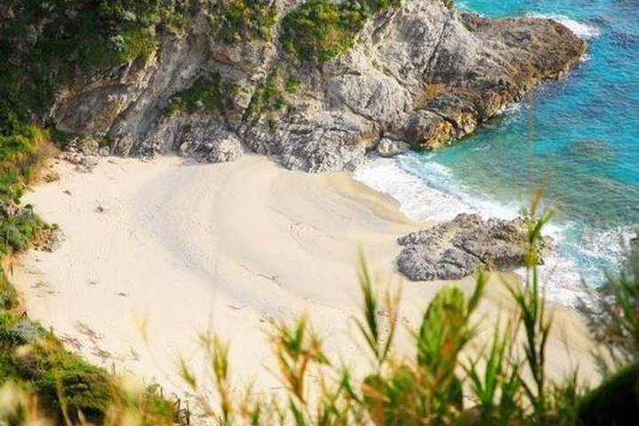 Agriturismo per 2 persone, con Balcone/Terrazza e Giardino in Capo Vaticano