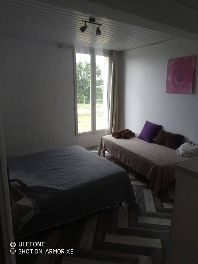 One-Bedroom House in La Genétouze, Région de Jonzac