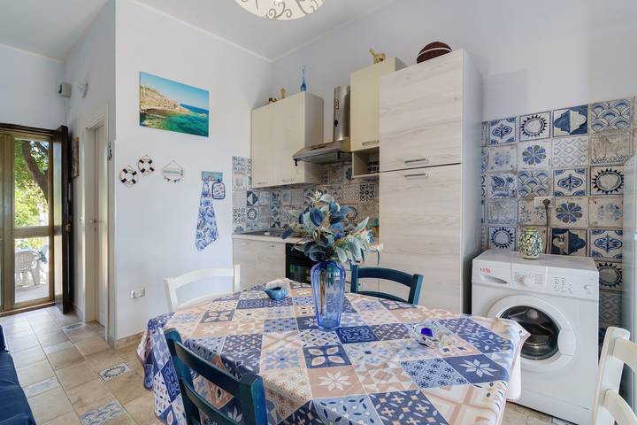 Villa Fascinosa mit Meerblick, privater Terrasse und WLAN in Spiaggia Isola delle Correnti, Portopalo di Capo Passero