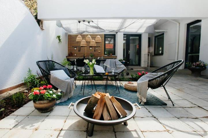 Gîte pour 2 personnes, avec Terrasse et Jardin à Brno