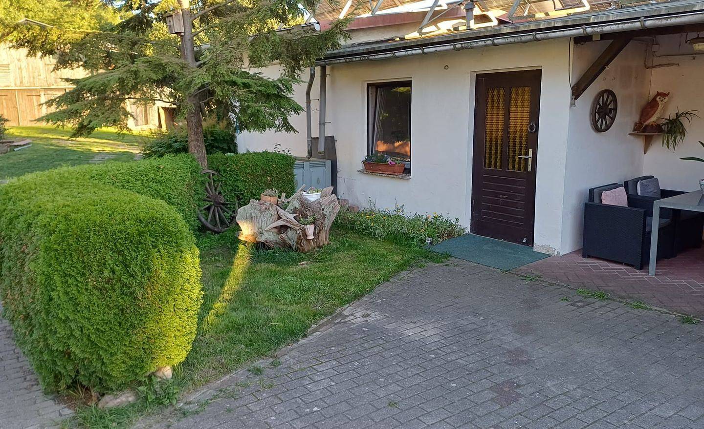 Apartamento entero, Komfortable Ferienwohnung mit Terrasse, Kamin und Gartenmöbeln in Plau am See in Plau am See, Región de Ludwigslust-Parchim