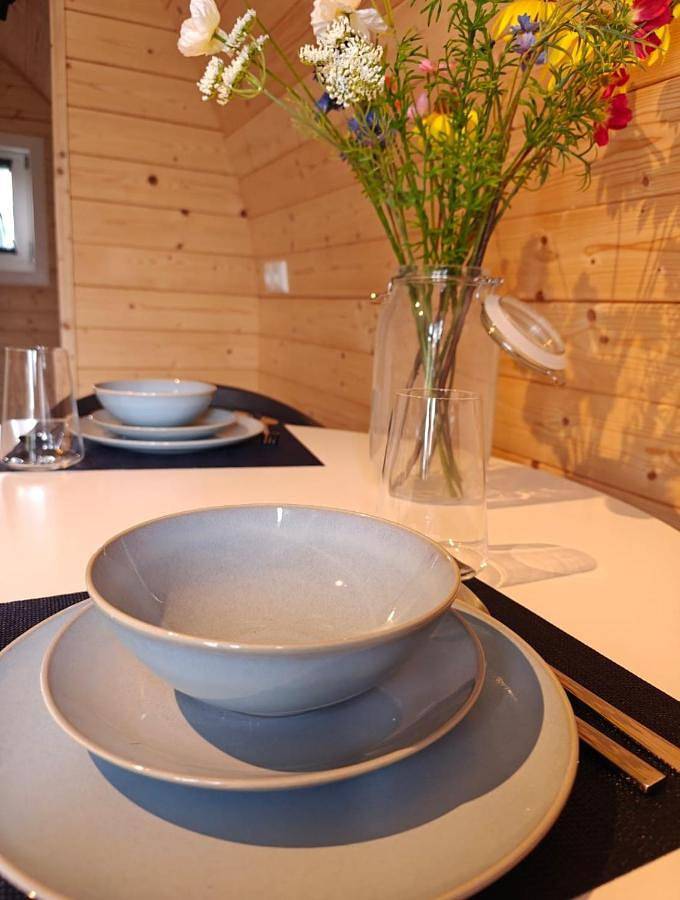 Camping Pod 3 persoons Lindershoeve Bergeijk in Bergeijk, Nordbrabant