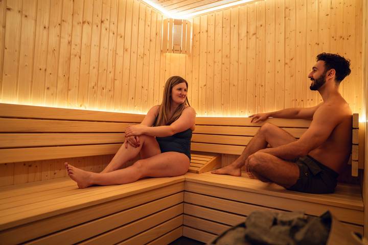 Park Molenvelden — Wellness-Suite Waldblick mit Hot Tub & Doppelsauna | 2 Personen in Veldhoven, Nordbrabant