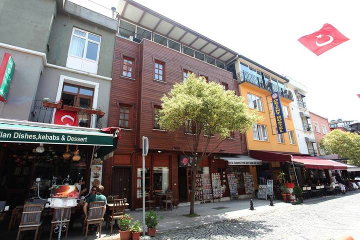 Maison d’hôte pour 2 personnes, avec terrasse à Istanbul - 3