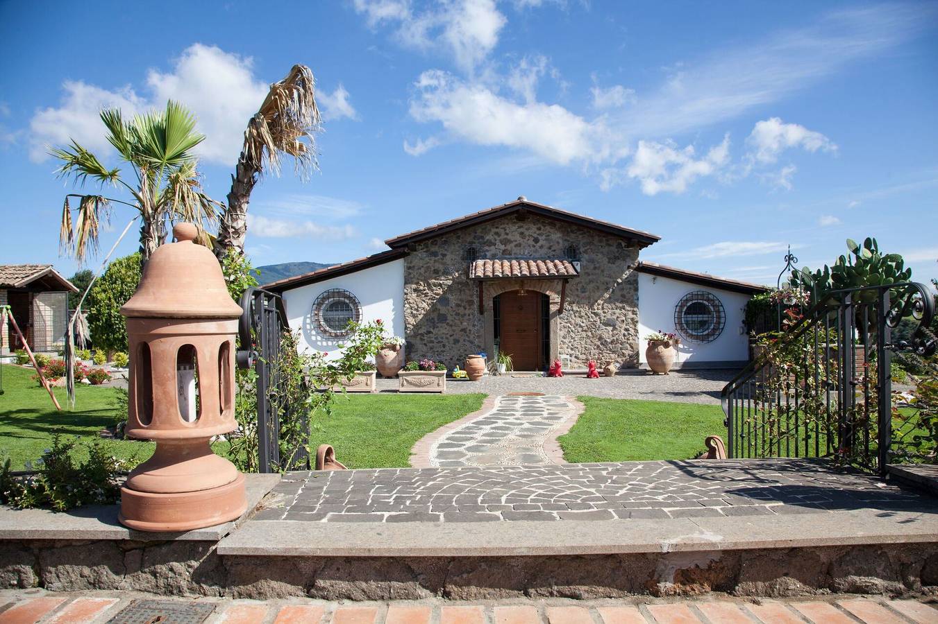 Villa Antici in Velletri, Provincia de Roma