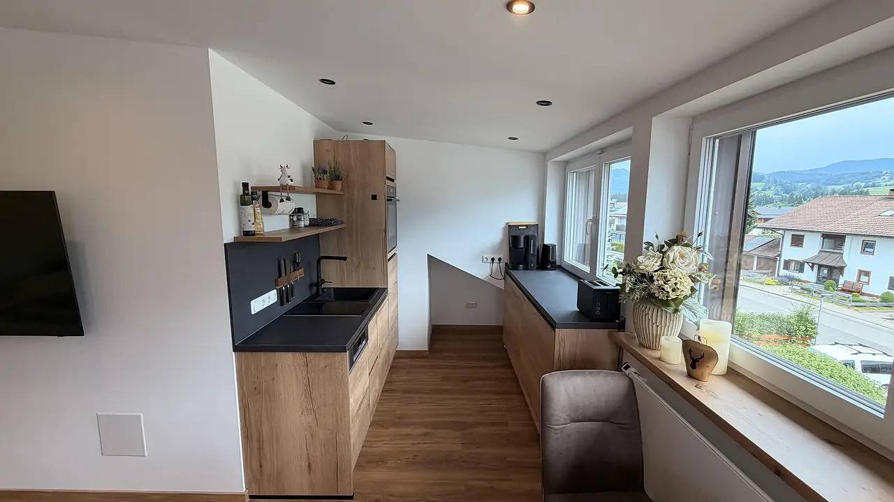 Ganze Ferienwohnung, Ferienwohnung für 2 Personen (30 m²) in Fischen im Allgäu in Fischen, Bayerisch Schwaben