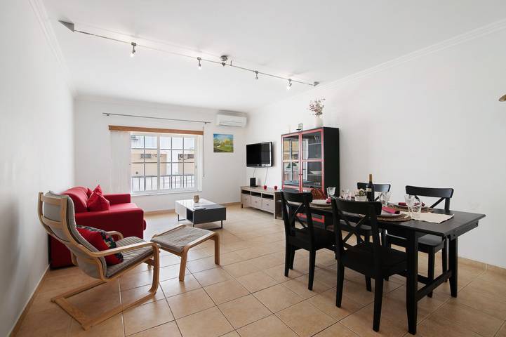 Gîte pour 6 personnes, avec balcon à Vila Real de Santo António - 2