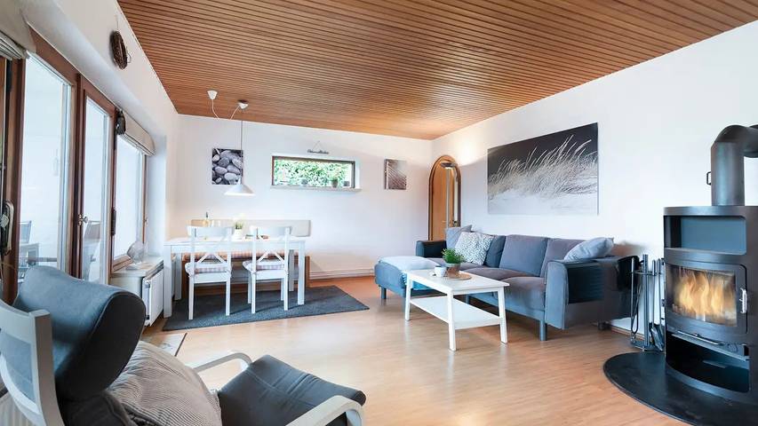 Bungalow für 6 Personen, mit Garten, mit Haustier