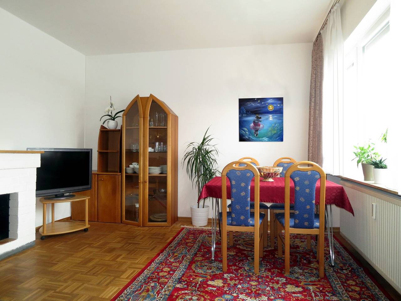 Appartement entier, Appartement 'D2, 60qm' avec terrasse privée, jardin partagé et Wi-Fi in Constance, Obersee (Bodensee)
