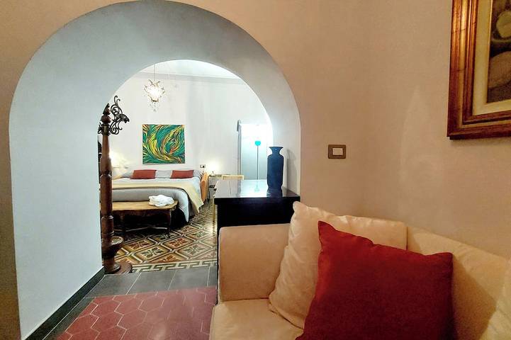 Gîte pour 3 personnes, avec jardin, animaux acceptés à Ponzone