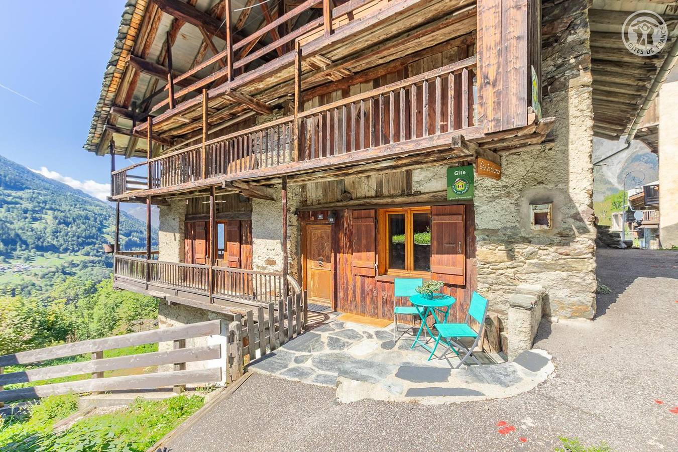 Les Gentianes in Sainte-Foy-Tarentaise, Rutor-Gruppe