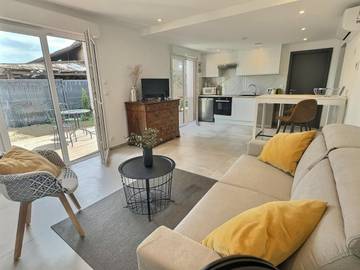 Gîte pour 4 personnes, avec jardin et jacuzzi, animaux acceptés à Beblenheim
