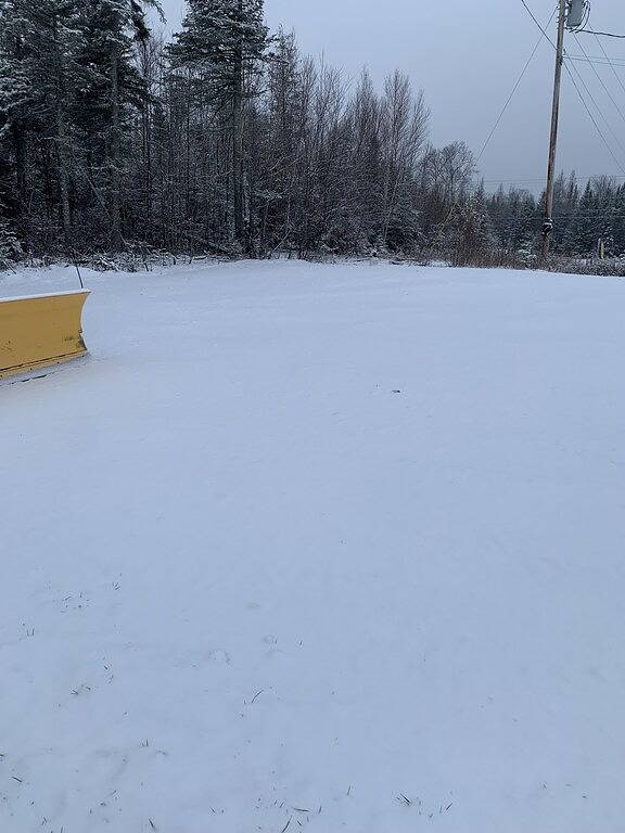 Post and beam cabin with king and bunk in Piscataquis County