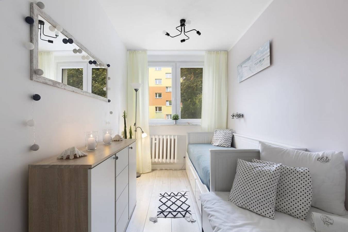 Cały apartament, Apartament wakacyjny dla 4 osób in Brzeźno (Gdańsk), Gdańsk