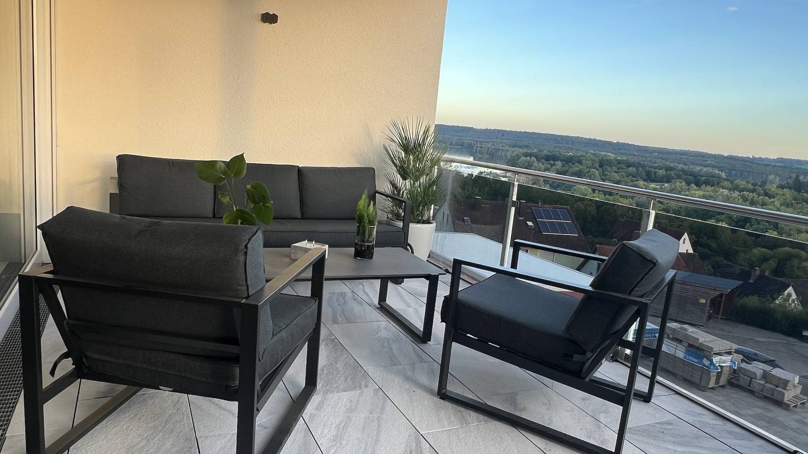 Fewo-Brombachseeblick - Ferienwohnung mit Terrasse in Absberg, Fränkisches Seenland