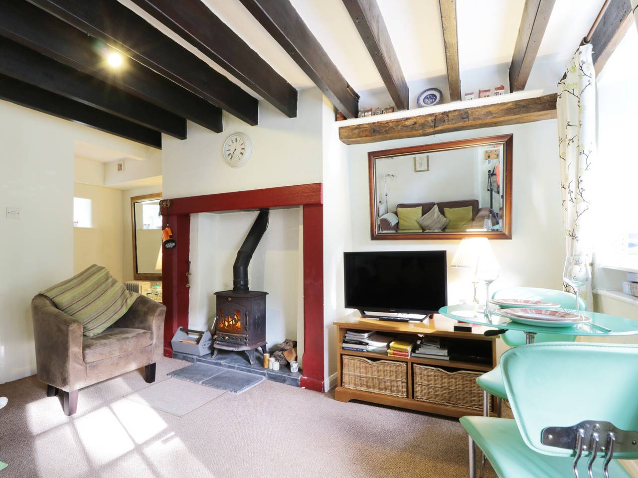 Nightingale Cottage in Threlkeld, Lake District