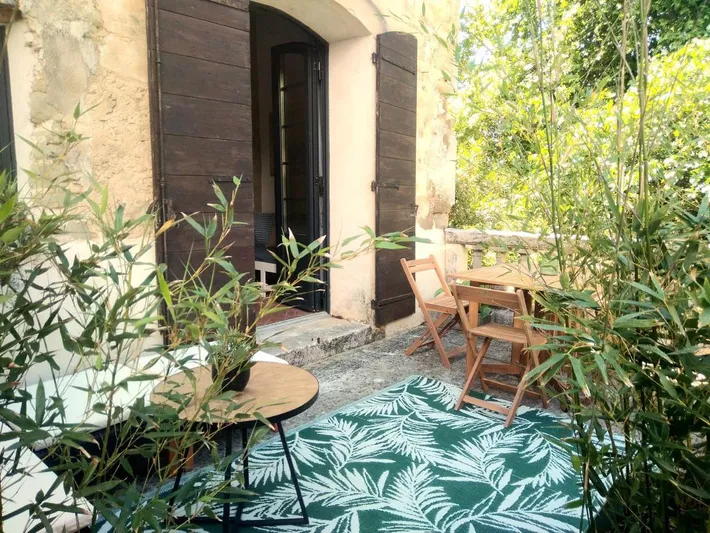 Chambre d’hôte pour 2 personnes, avec piscine et vue ainsi que jardin et terrasse - 1