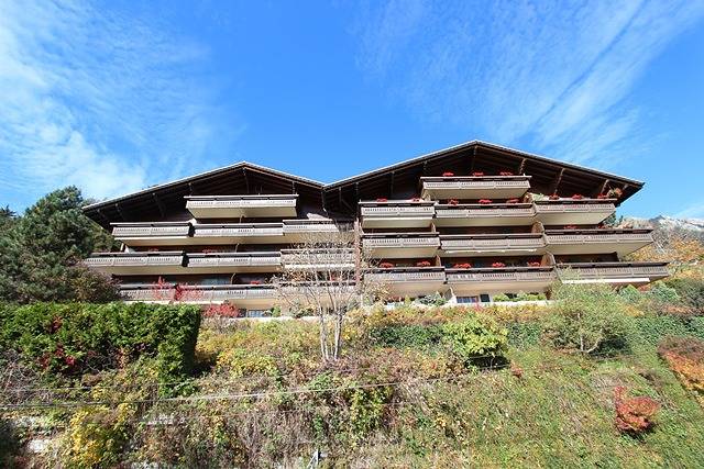 Ganze Ferienwohnung, Appartement Forêt C2 - 3 Schlafzimmer, 105m², 8 Personen in Château-d' Oex, Westalpen