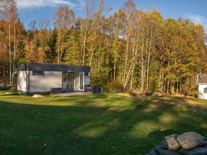 Hel lägenhet, Lägenhet för 4 Personer med trädgård in Härryda, Västergötland