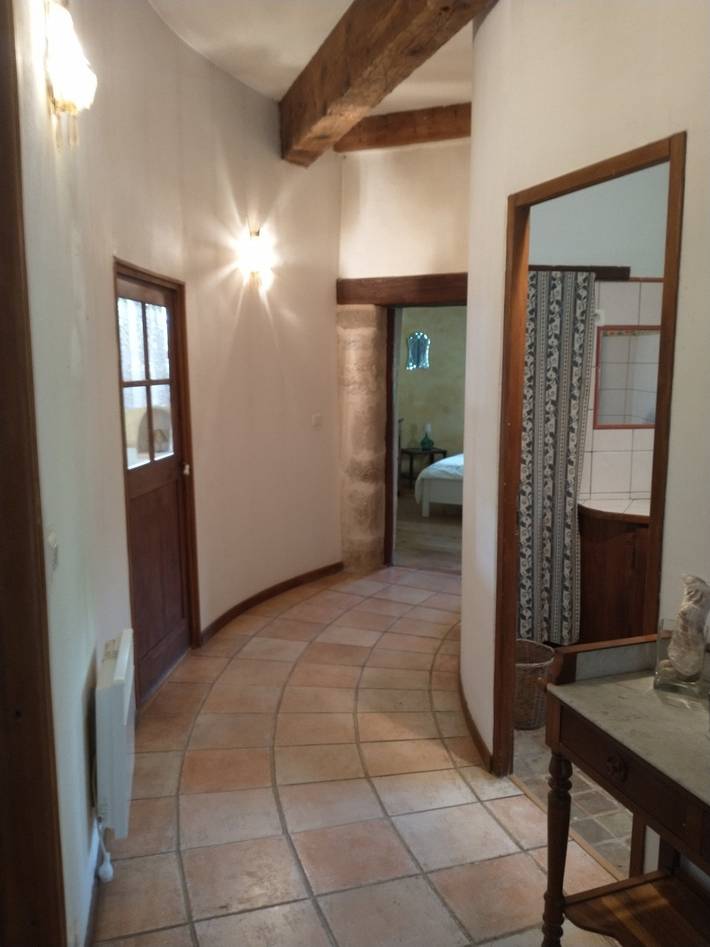 Appartement de vacances entier, Appartement de vacances pour 4 personnes avec jardin in Allemagne-en-Provence, Alpes-de-Haute-Provence
