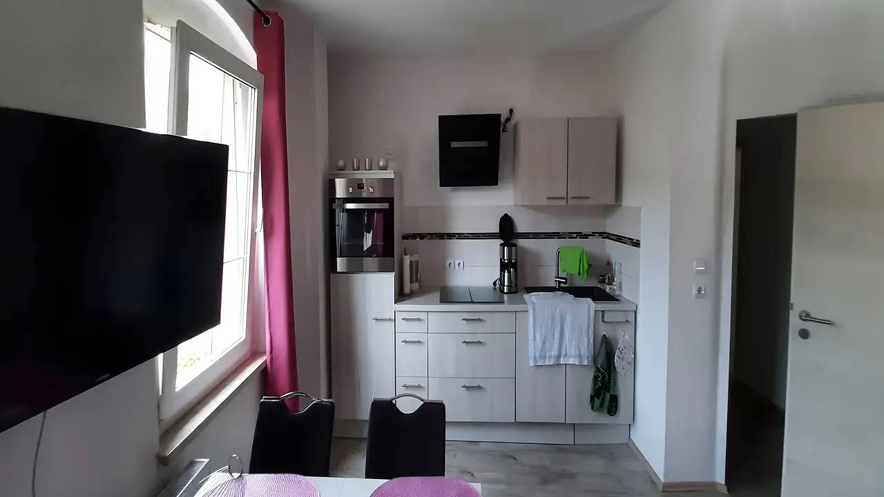 Ganze Ferienwohnung, Ferienwohnung für 4 Personen (60 m²) in Burgk in Burgk, Thüringer Schiefergebirge