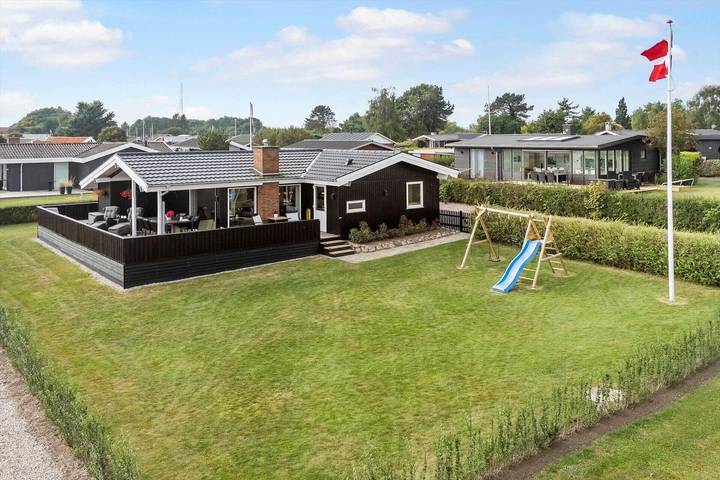 Ferienhaus für 6 Personen, mit Terrasse
