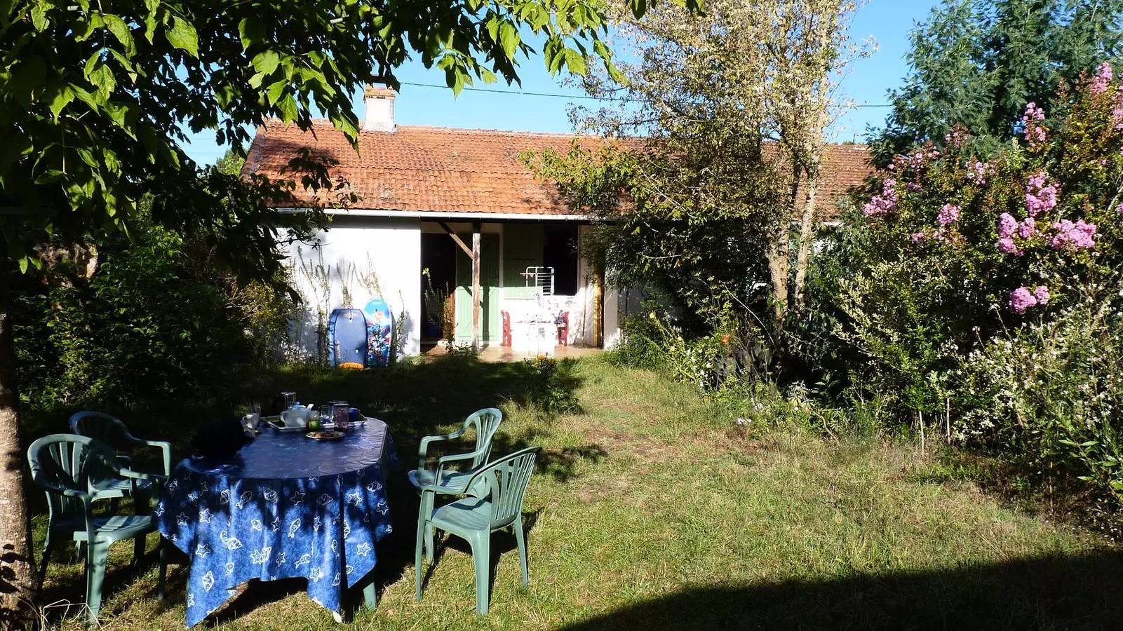 125 - Ferienhaus 6 Minuten vom Strand von Pin Sec in Naujac-sur-Mer, Regionaler Naturpark Médoc