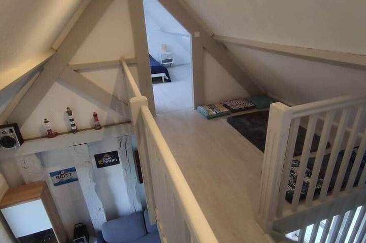 Location de vacances pour 12 personnes, avec jardin dans Plage Kersidan - 4