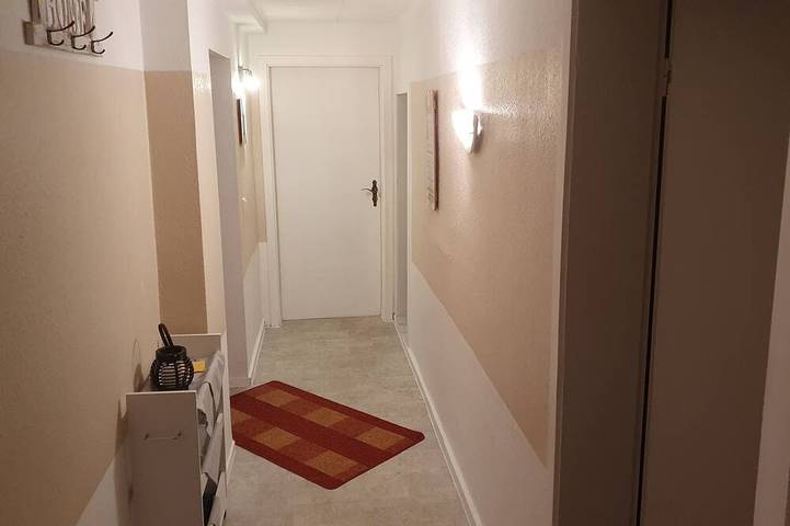 Ferienwohnung für 3 Personen, mit Garten