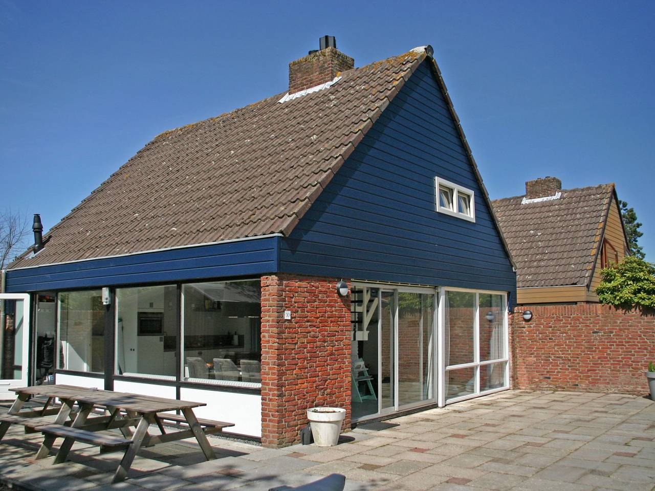 Bluesky in Noordwijkerhout, Niederländische Nordsee