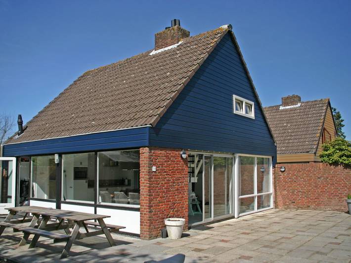 Ferienhaus für 4 Personen, mit Terrasse und Garten in Noordwijkerhout