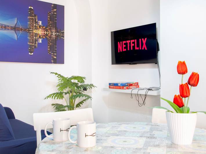 Ferienwohnung für 4 Personen, mit Terrasse in Salerno
