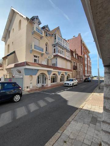 Auberge pour 2 personnes, avec vue et jardin, animaux acceptés au Touquet-Paris-Plage
