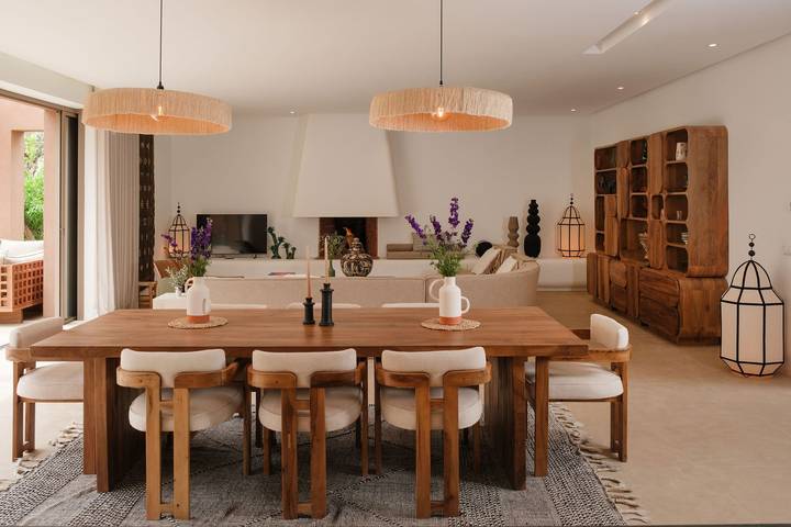 Villa pour 10 personnes, avec jardin, animaux acceptés à Marrakech - 4