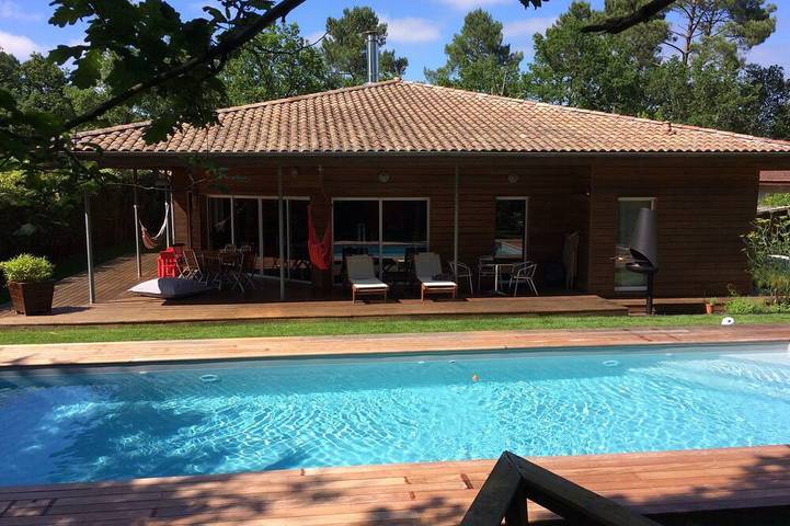 Maison de vacances pour 8 personnes, avec jardin et terrasse à Lège-Cap-Ferret