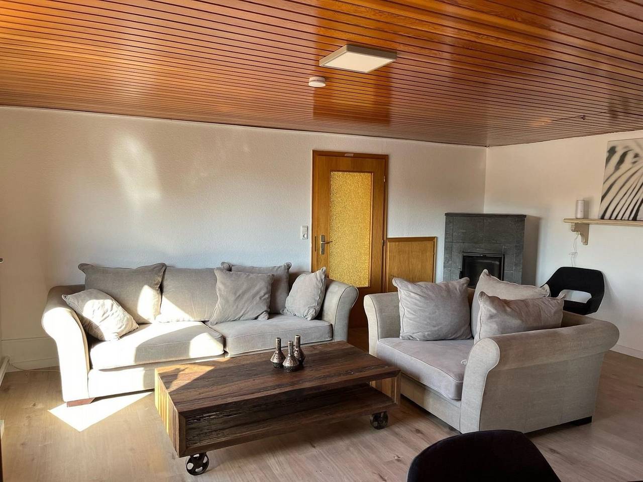 Gemütliches Zweibett-Zimmer in Schleswig-Holstein - ideal für Monteure und Geschäftsreisende, Gemeinschaftsbad (Zimmer Nr. 5) in Groß Vollstedt, Rendsburg-Eckernförde