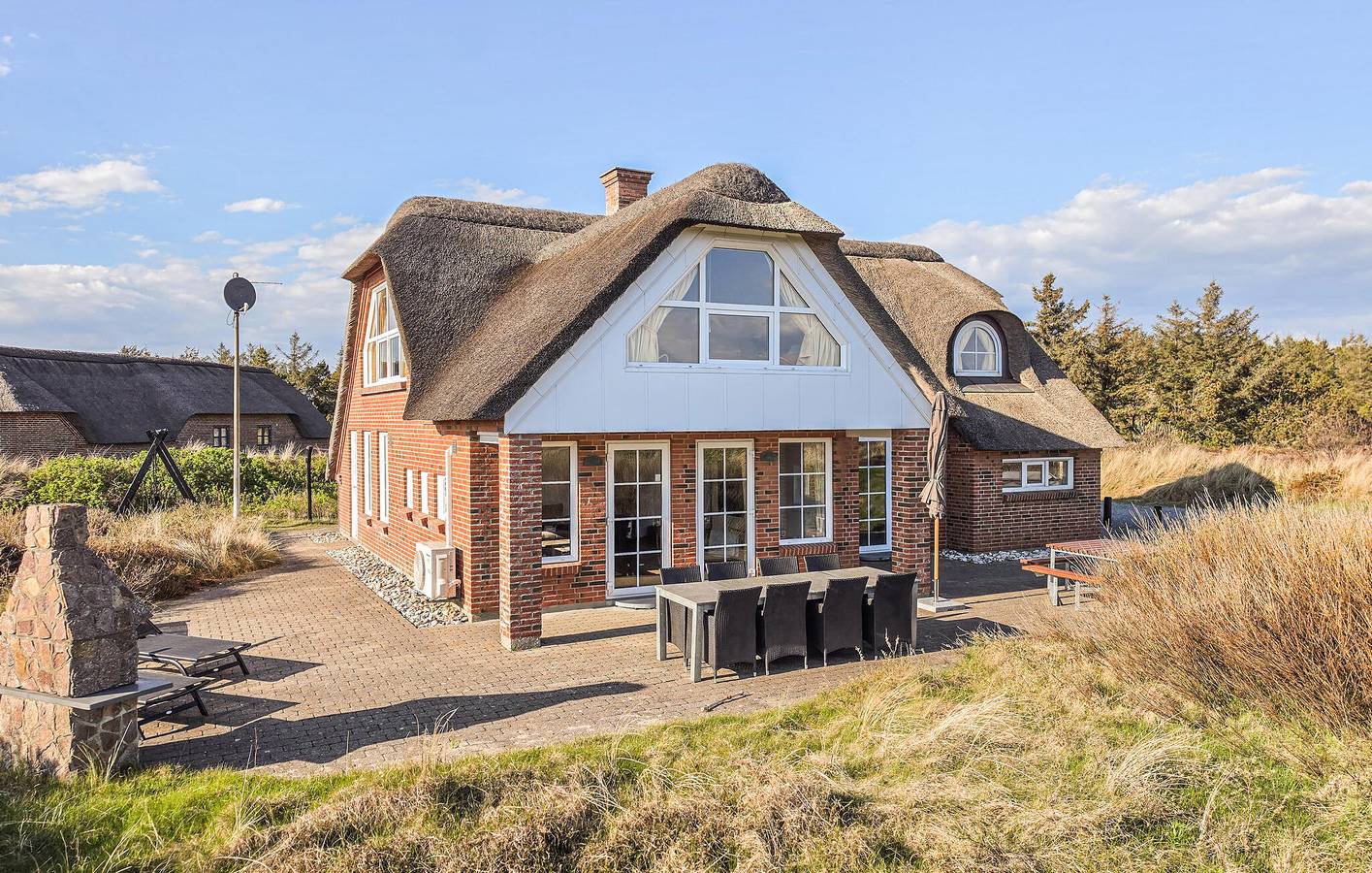 Ferienhaus für 8 Personen in Blavand, Dänemark an der Nordsee