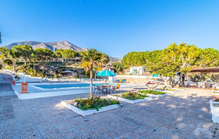 Chalet para 12 personas, con piscina y jardín en Provincia de Málaga - 3