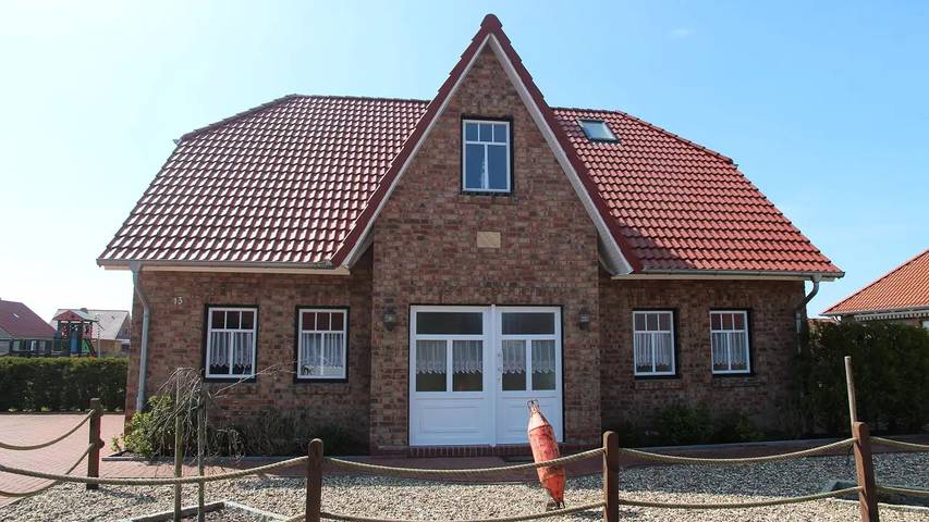 Ferienhaus für 8 Personen, mit Sauna und Garten sowie Terrasse, mit Haustier in Grimersum