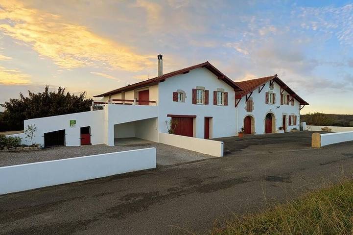 Maison de vacances pour 6 personnes, avec jardin, animaux acceptés